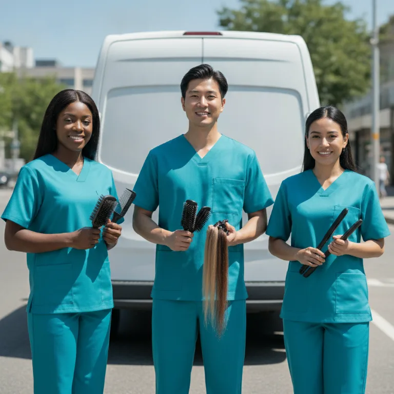 Haarverlängerung Team in Saarbruecken